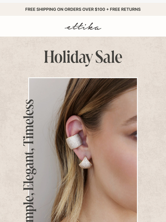 Did someone say Holiday Sale?