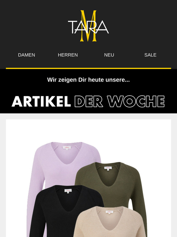 Tara-M News der Woche