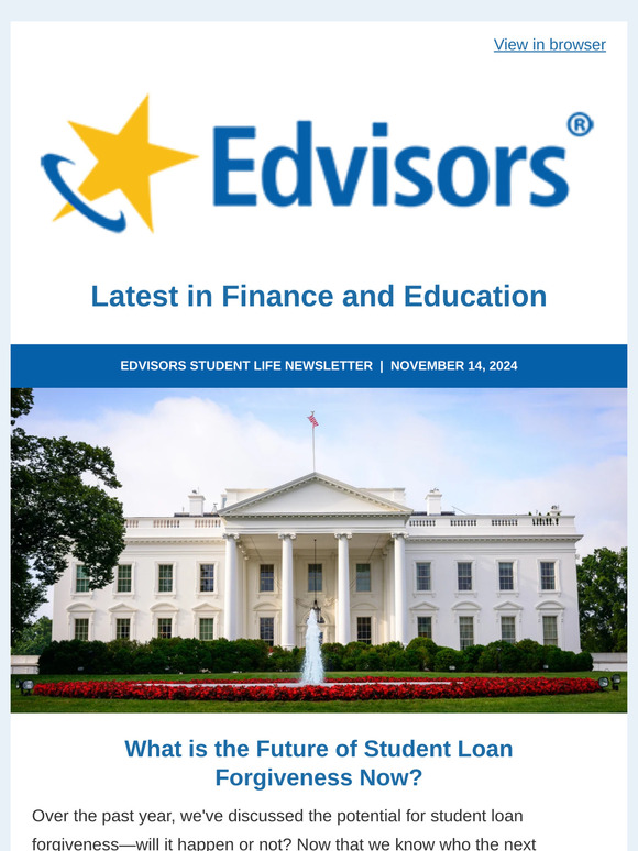 What is the Future of Student Loan Forgiveness Now?