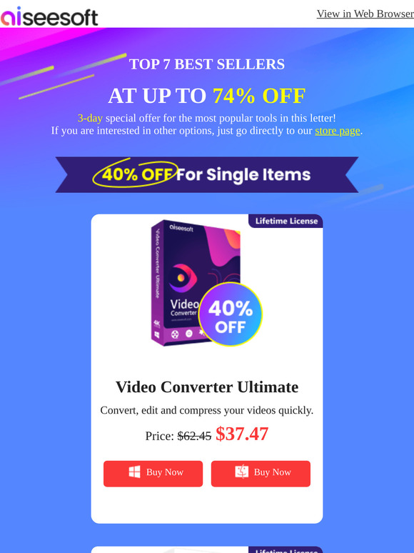 🔥3 Days to Go - 40% OFF for 2024 Best Sellers