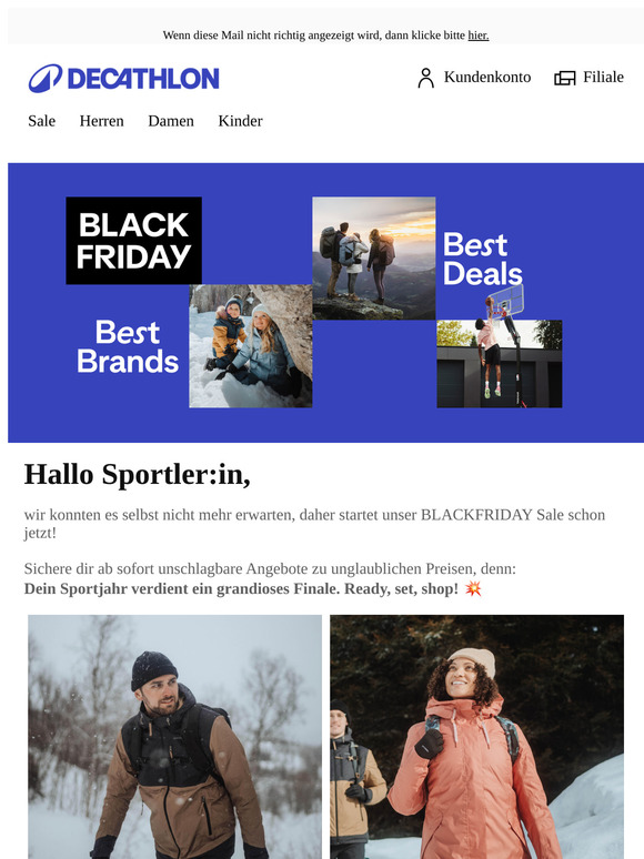 BLACKFRIDAY SALE: Best Brands, best Deals!