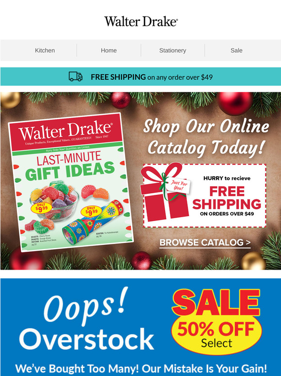 Walter Drake Shop Our Online Catalog Today Milled