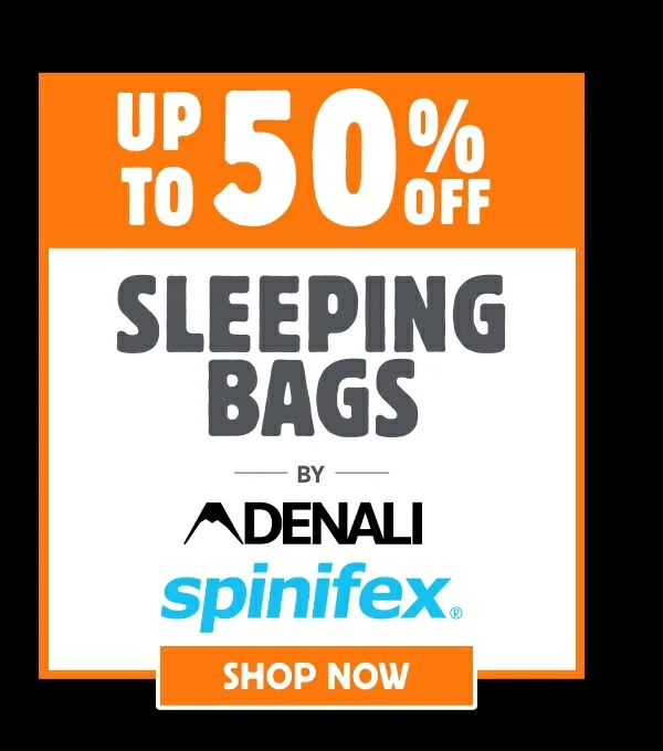 sleeping Bags by Denali Spinifex