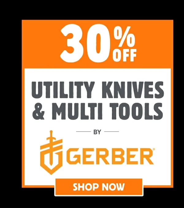 Utiliy Knives & Multi Tools by Gerber