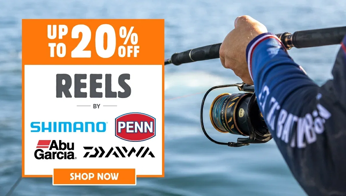 Reels by Shimano Penn Abu Garcia Daiwa