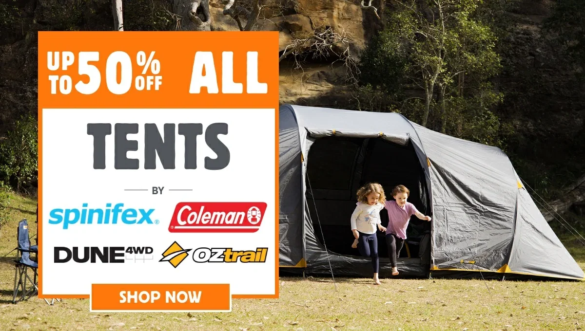 All Tents by Spinifex Coleman Dune OZtrail