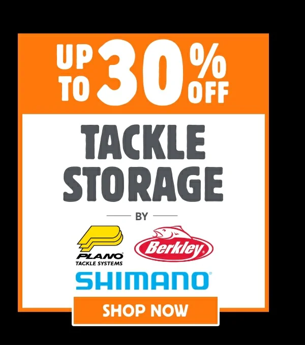 Tackle Storage by Plano Berkley Shimano
