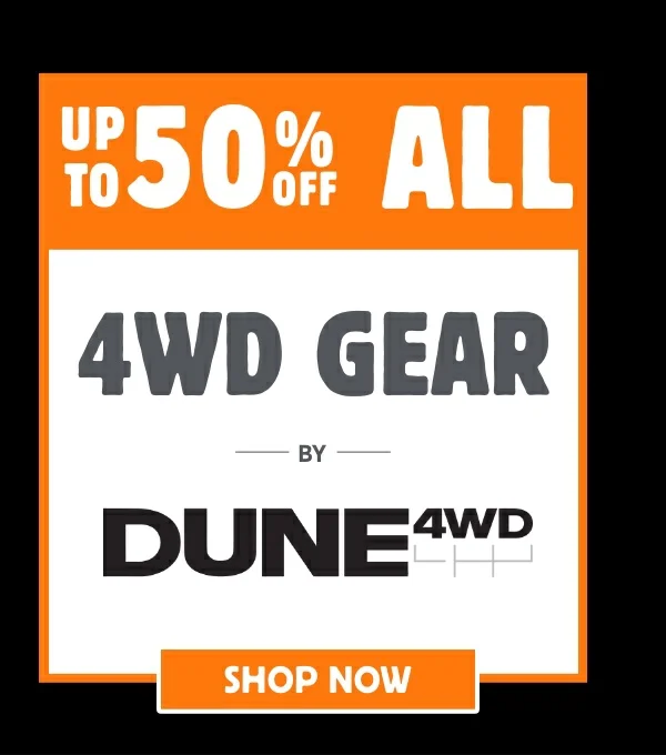 4WD Gear by Dune 