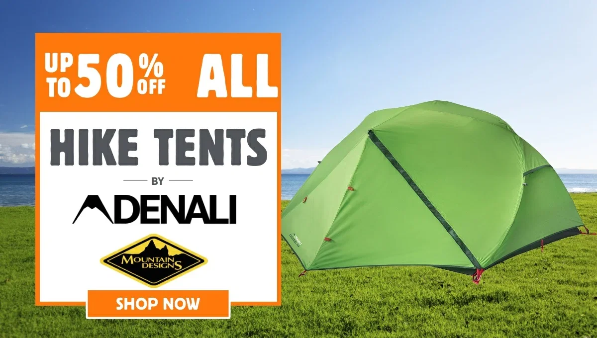 Hike Tents by Denali MD