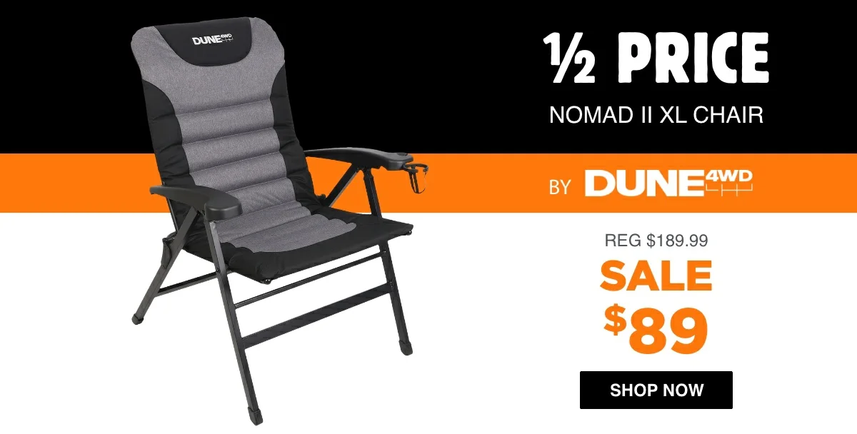 Nomad II XL Chair by Dune 