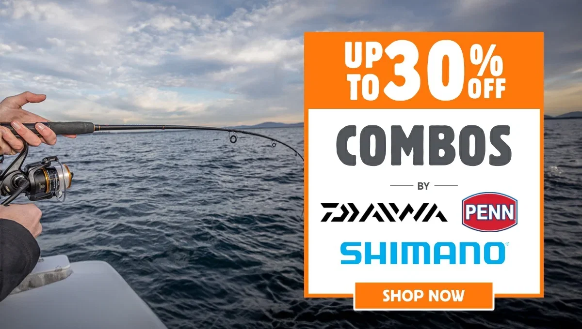 Combos by Daiwa Penn Shimano
