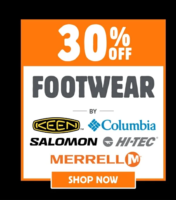 Footwear by Keen Columbia Salmon Hi-Tec Merrell