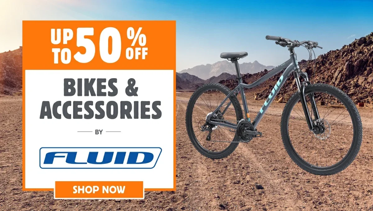Bike & Accessories by Fluid