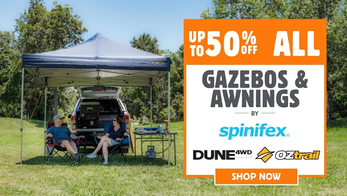 Gazebos & Awning by Spinifex Duen Oztrail