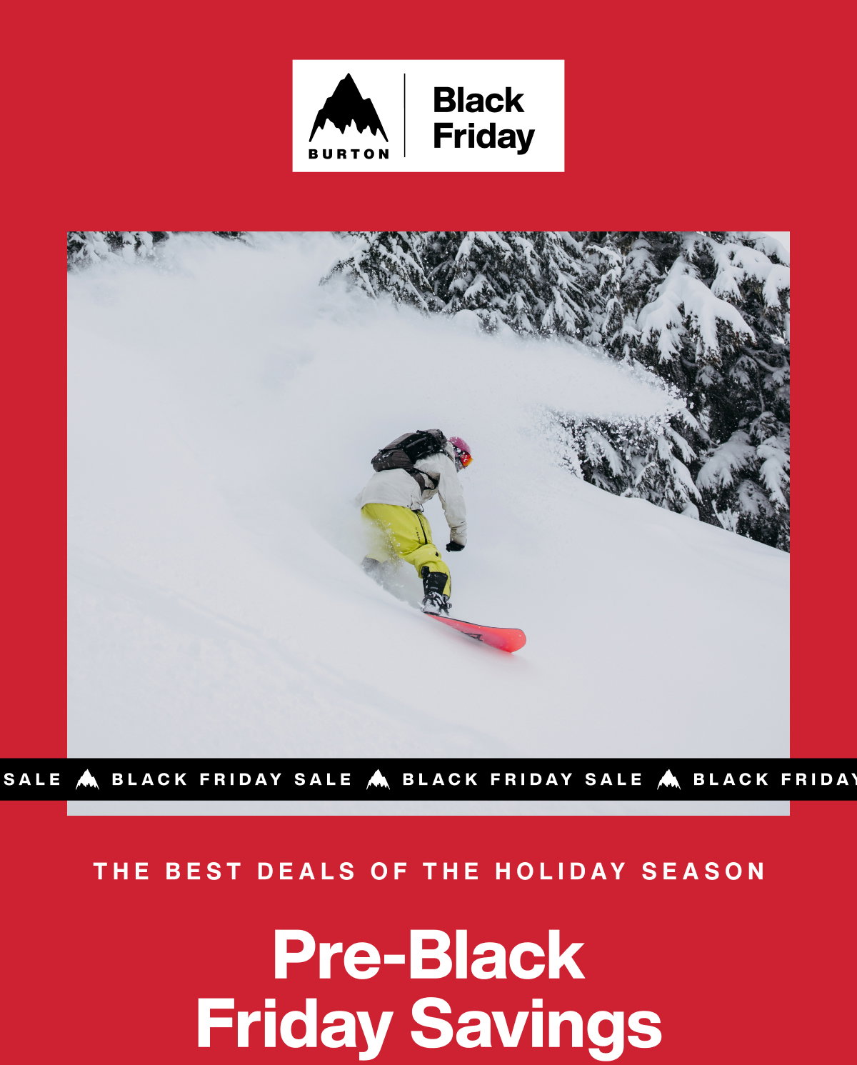 black friday burton snowboards Burton Snowboards: Pre-Black Friday Savings are Here