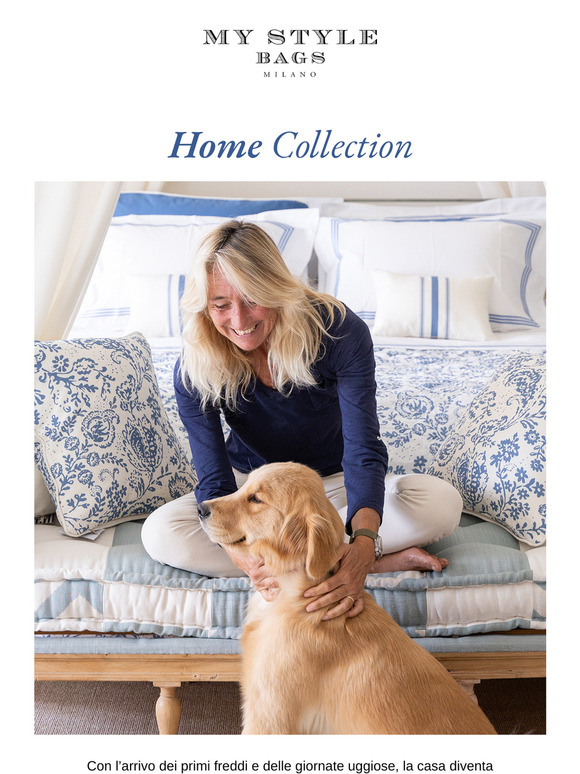 Home collection: la tua casa, il tuo stile.