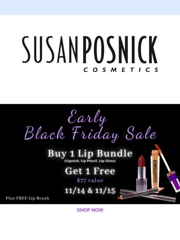 Black Friday Comes Early