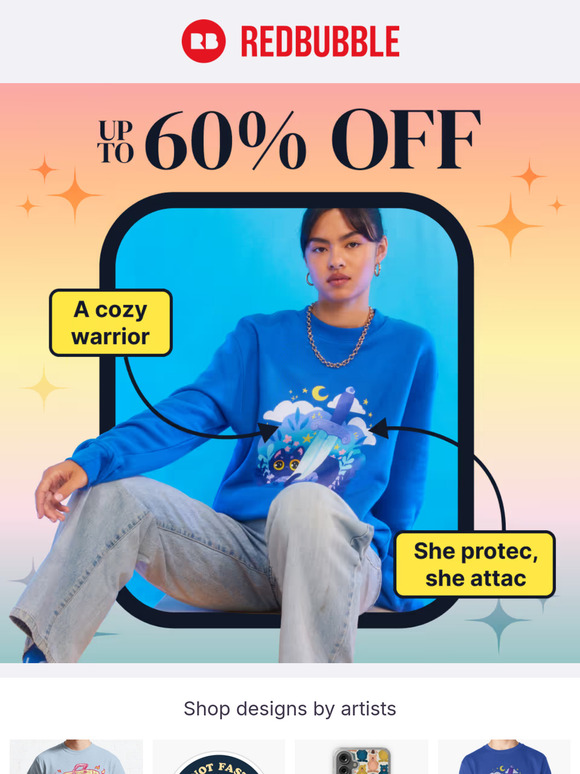 Up to 60% off Gifts for Her