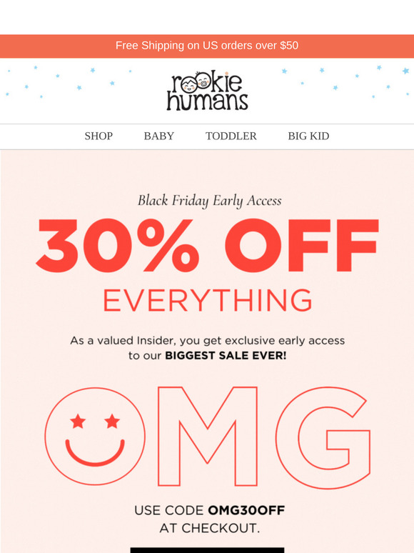 🖤Black Friday Early Access is HERE 🖤 30% OFF + Gift With Purchase 😮
