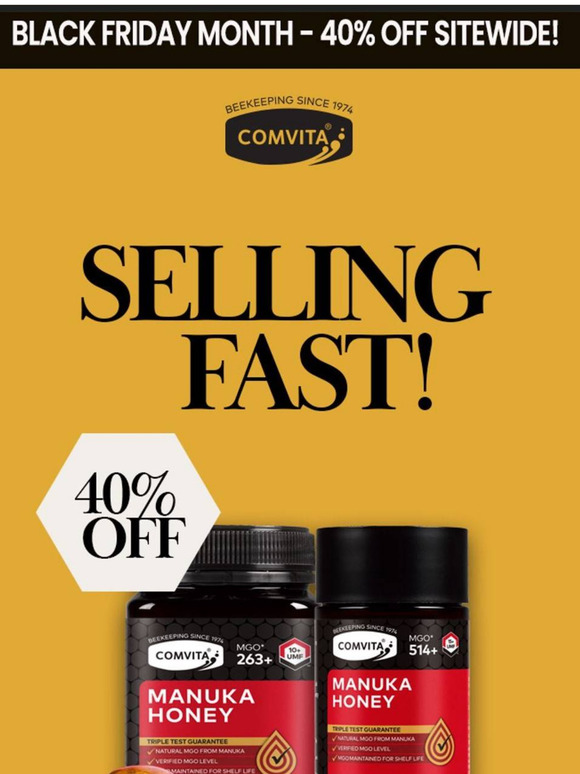 Quick! Bestselling products going fast 👀🍯