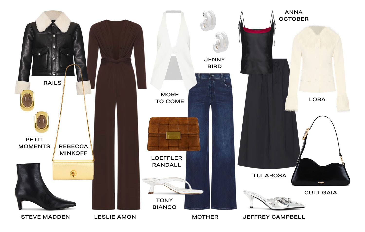 The REVOLVE guide to LA, trending restaurants edition. Product Assortment.