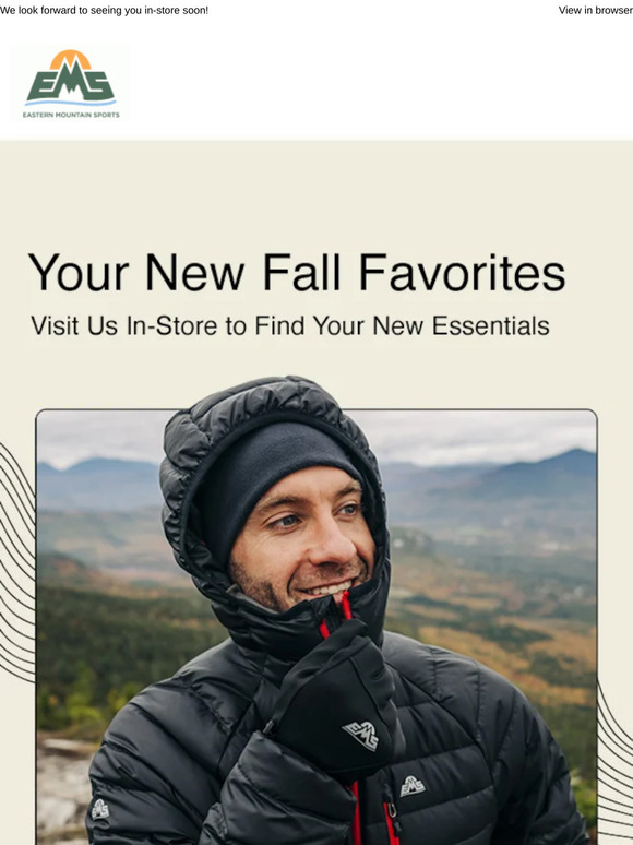Discover your new fall favorites