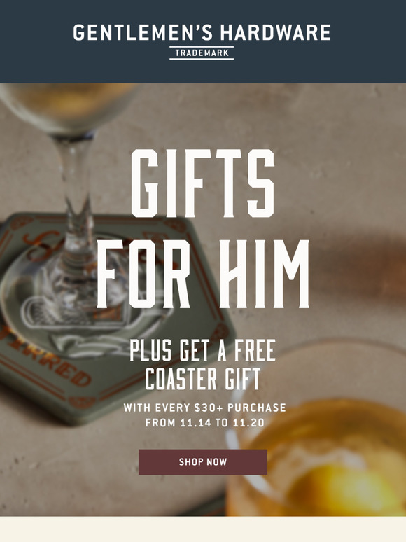 Coast through your Holiday Shopping🍻