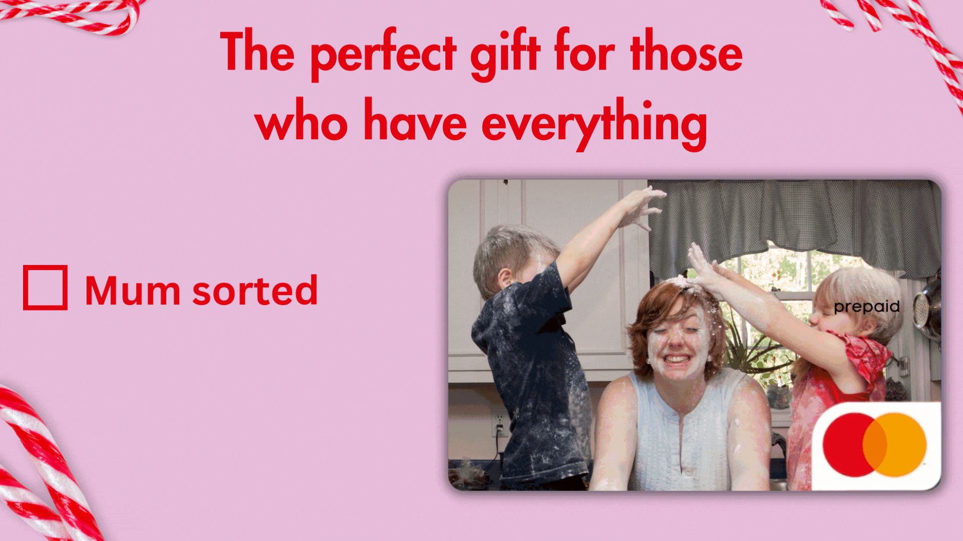 Personalised Mastercard Gift Card 