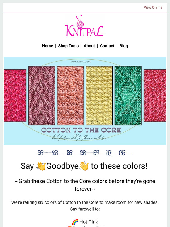 🌈 These colors are leaving soon 🌈