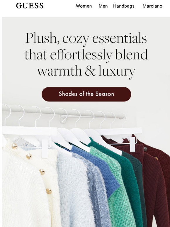 GUESS? Email Newsletters: Shop Sales, Discounts, and Coupon Codes