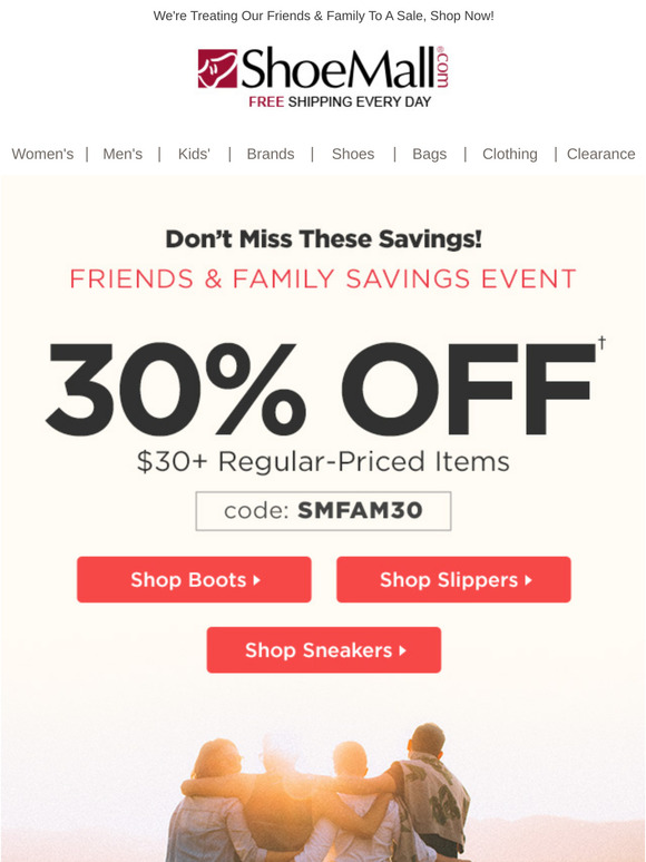 ShoeMall These Savings Are Too Good To Miss Milled