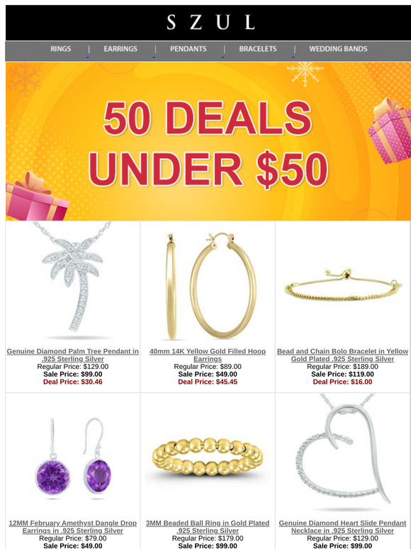 50 Deals Under $50 - Limited Time Flash Sale!