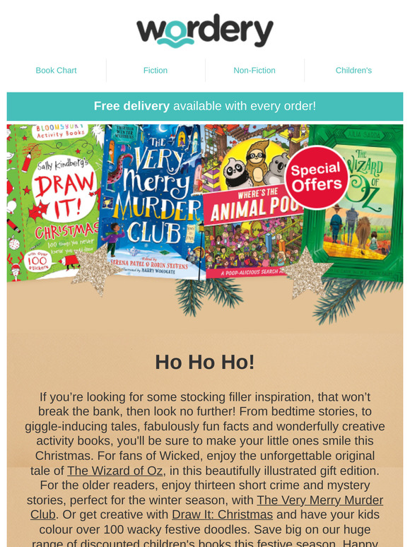 Make your little ones smile this Christmas