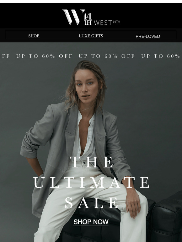 Our Sale section is 🔥 right now