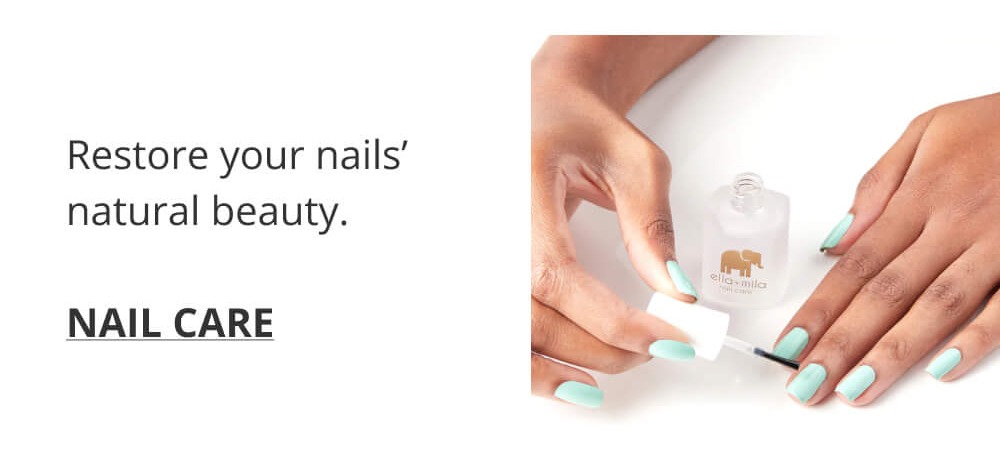Restore your nails’ natural beauty. Nail Care