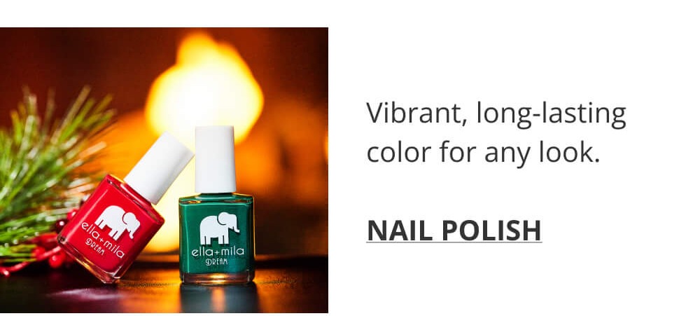 Vibrant, long-lasting color for any look. Nail Polish