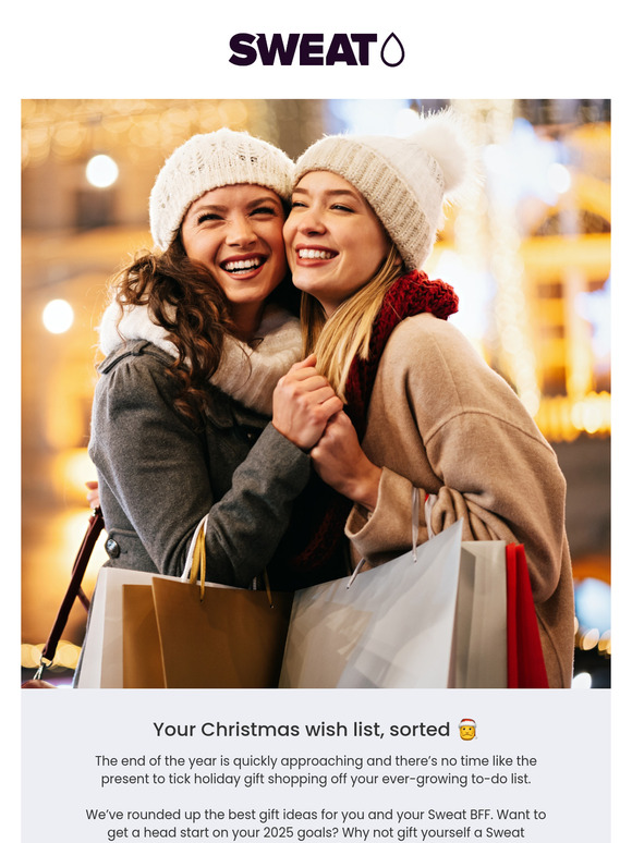 Here’s what you should ask for this Christmas 🎄