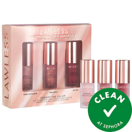 Merry Minis Lip Plumper Gloss Trio Set