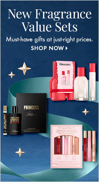 New Fragrance Value Sets