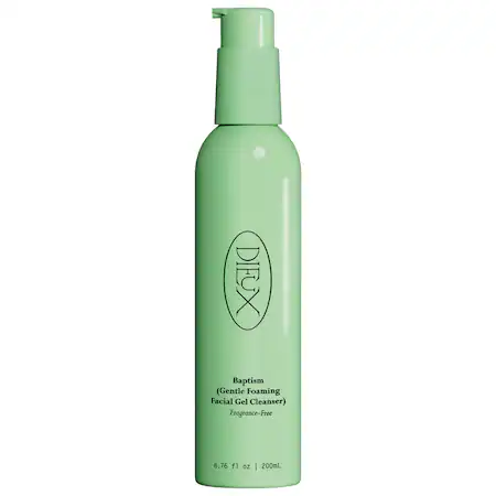 Baptism Gentle Foaming Facial Gel Cleanser with Glycerin