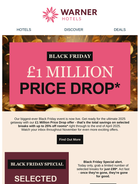BLACK FRIDAY | Our biggest ever event