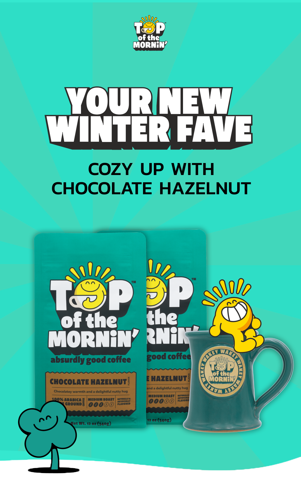Top of the Mornin Coffee: Cozy up with Chocolate Hazelnut 🤎 | Milled