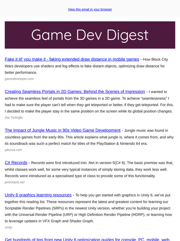 Issue #258 - Graphics Resources, Optimization, and more