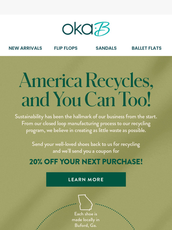 America recycles, and you can too!