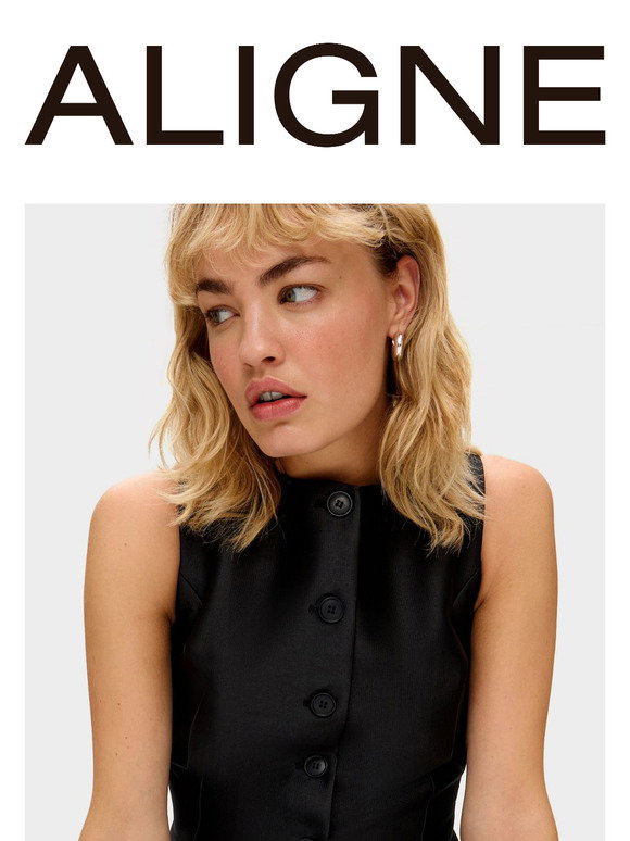 are you am i black dress Are You Am I | Elea Dress main image 1