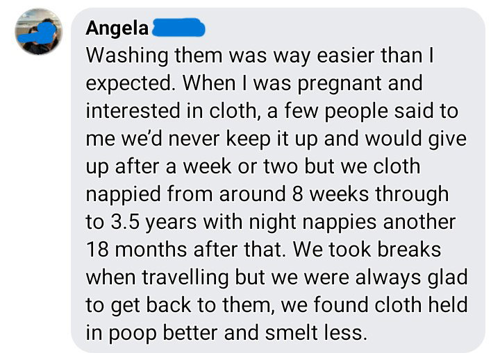 Real Nappies: Reusable nappies are much easier to use than you think
