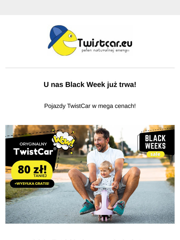 Cenowe szaleństwo + dodatkowy kod rabatowy dla zapisanych!