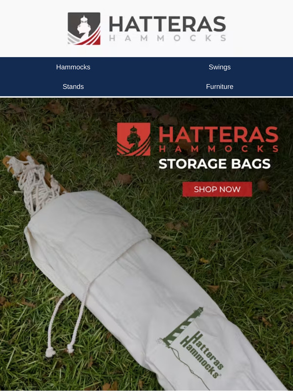 Protect Your Hammock for Winter! Shop Our Durable Storage Bags! ❄️