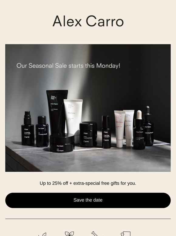 Don't shop now!