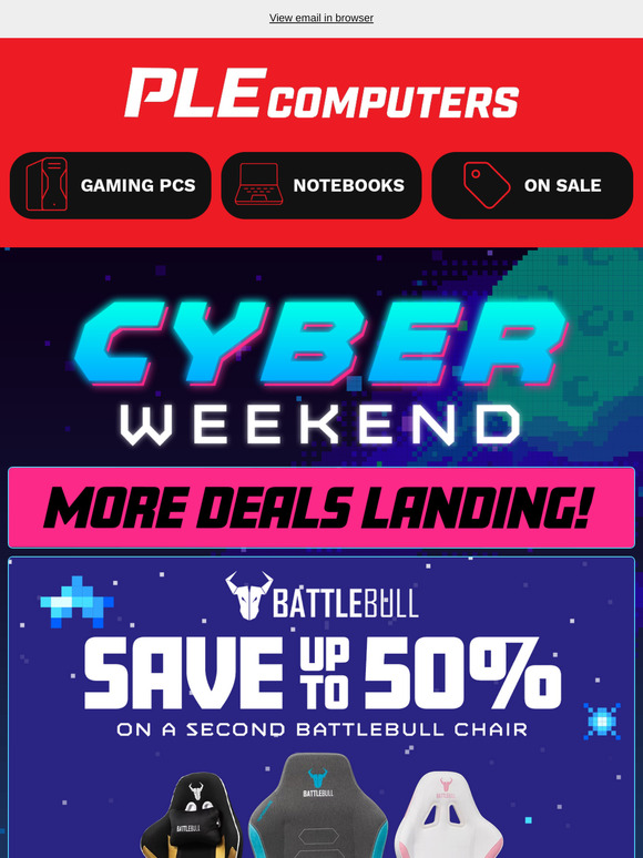 Round 2: More Early Cyber Weekend Deals Await! 🚀